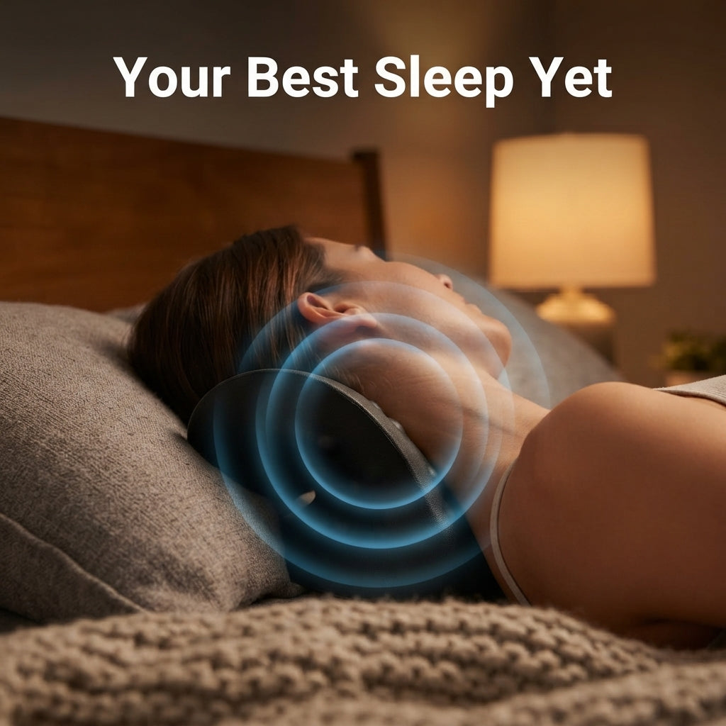 Cervical Neck Relief Pillow – Gravity Traction for Neck Pain & Better Sleep