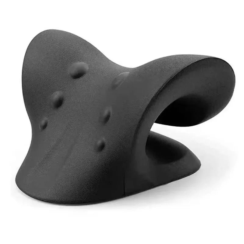 Cervical Neck Relief Pillow – Gravity Traction for Neck Pain & Better Sleep